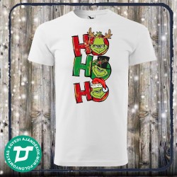 Ho Ho Ho Grincs póló