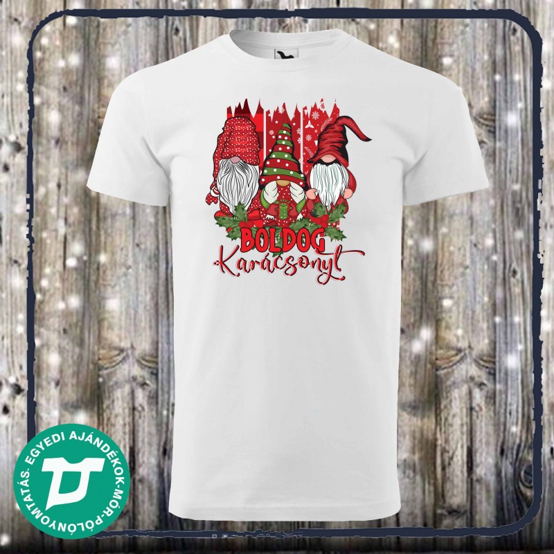 KARÁCSONYI CSALÁDI PÁROS PÓLÓ 6