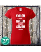 Nyalom a sót nyelem a tequilát