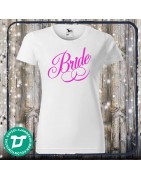 Bride lánybúcsú póló