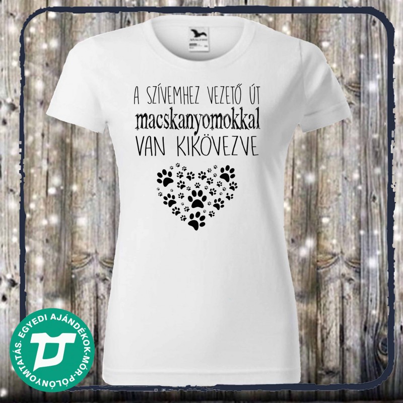 Szívemhez vezető út macskanyomokkal van kikövezve