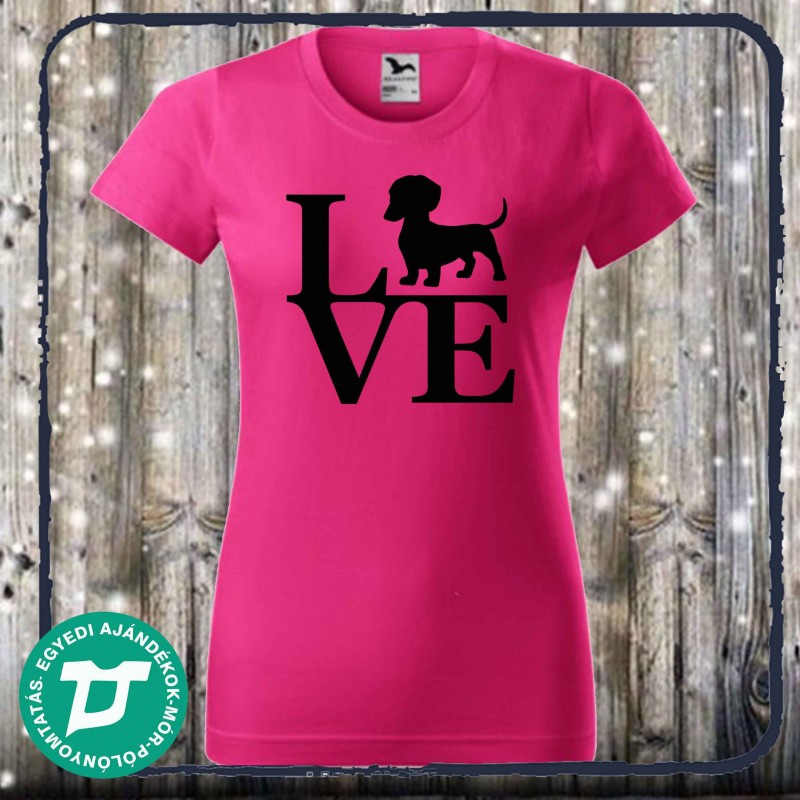 Love tacsi póló