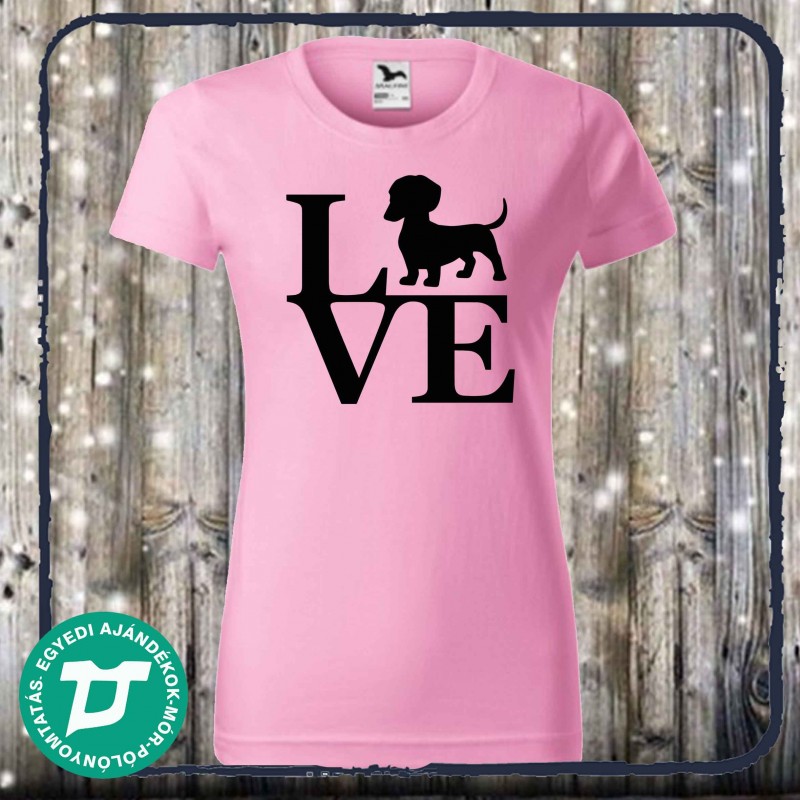 Love tacsi póló