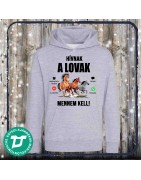Hívnak a lovak mennem kell