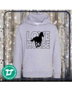 Love Horse pulcsi