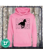 Love Horse pulcsi