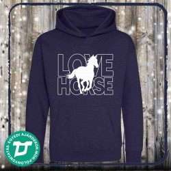 Love Horse pulcsi