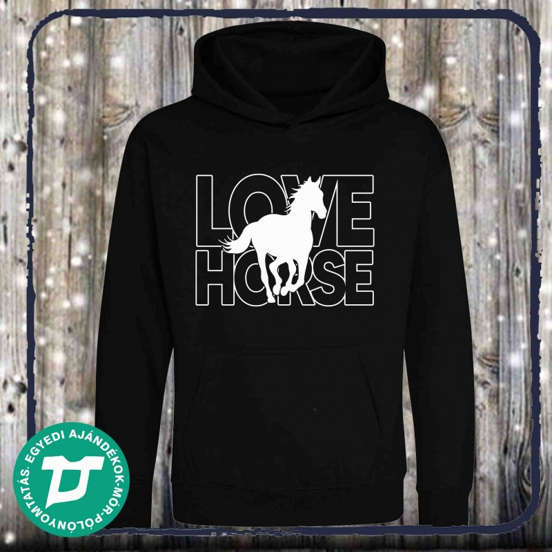 Love Horse pulcsi