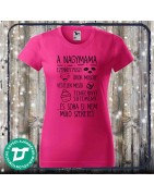 A nagymama ezernyi puszi