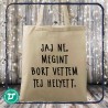 Megint bort vettem tej helyett