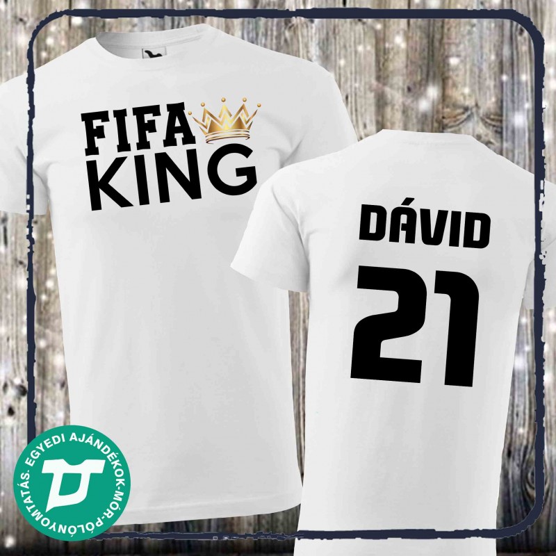 Fifa King póló