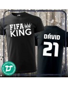 Fifa King póló