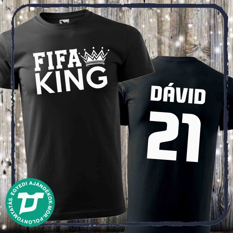 Fifa King póló