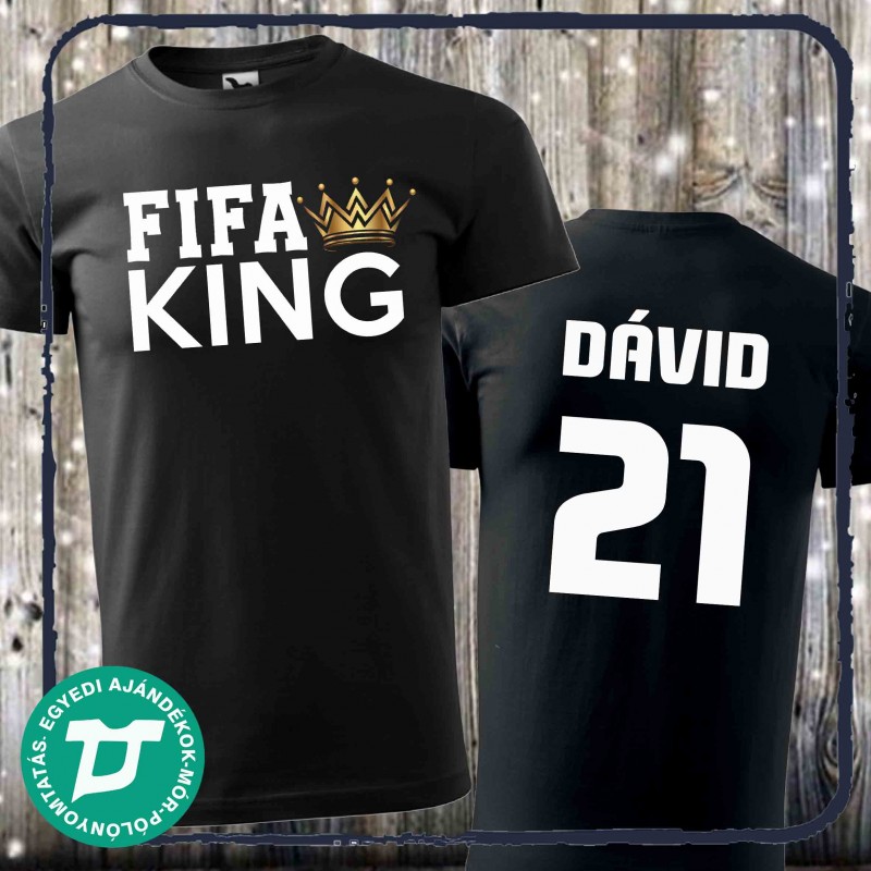 Fifa King póló
