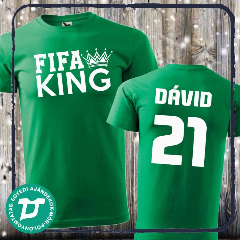 Fifa King póló