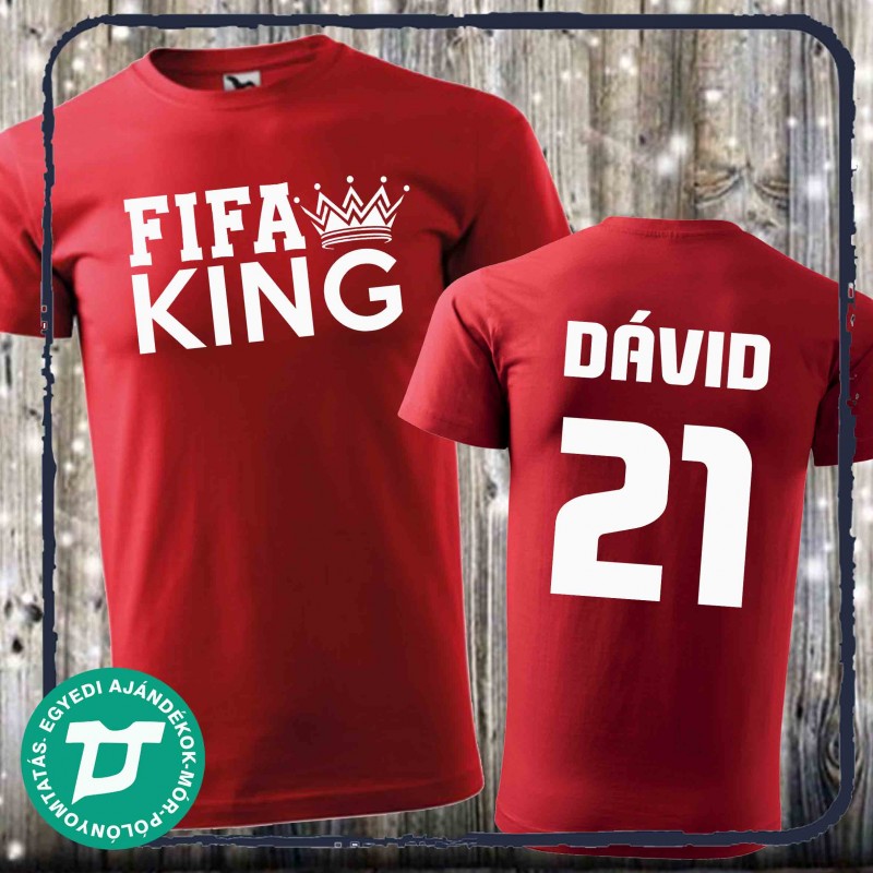 Fifa King póló