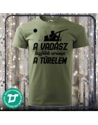 A Vadász legfőbb erénye