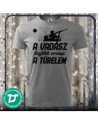 A Vadász legfőbb erénye