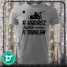 A Vadász legfőbb erénye