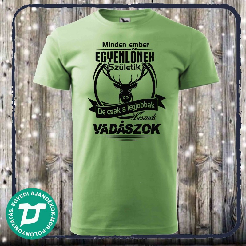 Minden ember egyenlőnek születik