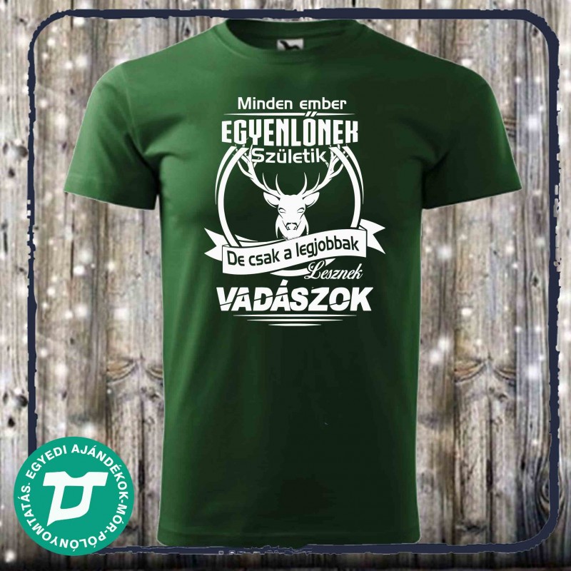 Minden ember egyenlőnek születik