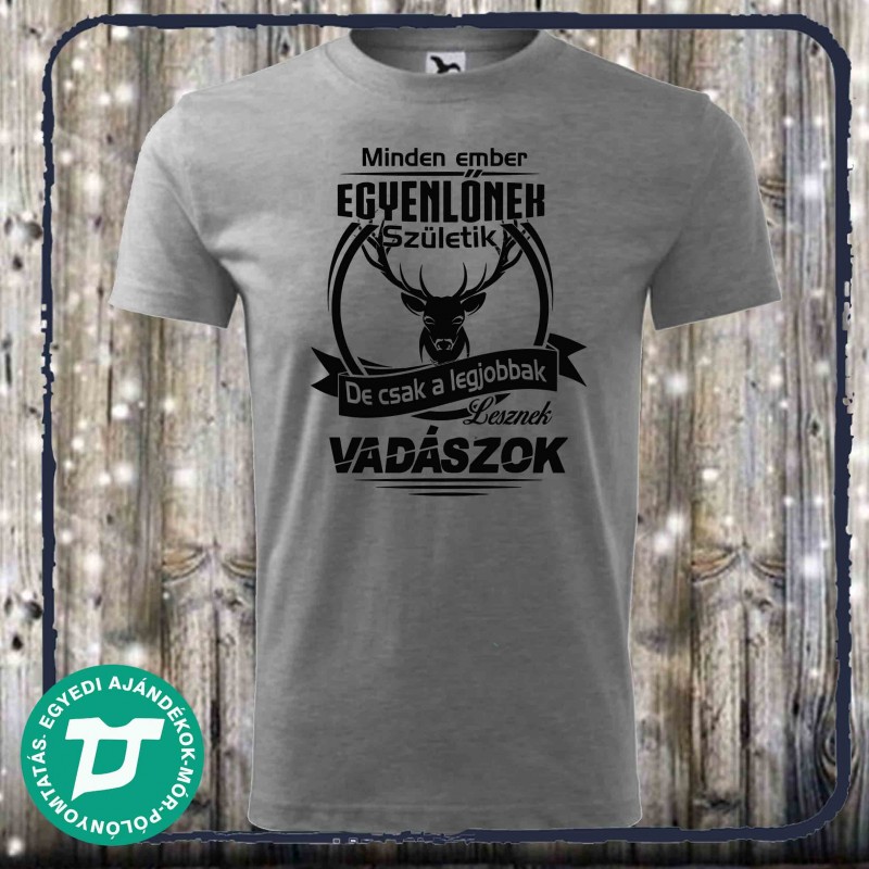 Minden ember egyenlőnek születik
