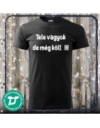 Tele vagyok de még köll