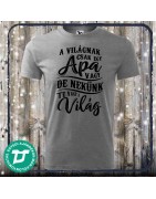 A világnak csak egy apa vagy
