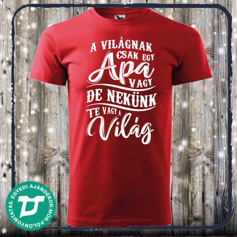 A világnak csak egy apa vagy