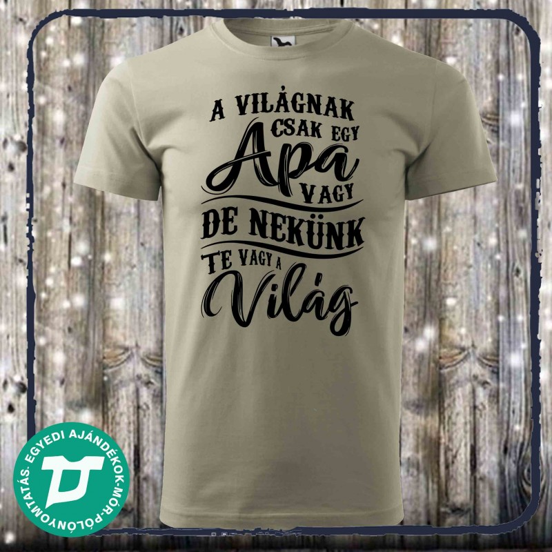 A világnak csak egy apa vagy
