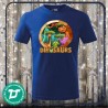 Dinoszauruszos póló
