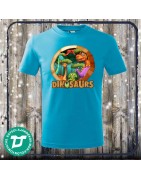Dinoszauruszos póló