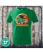 Dinoszauruszos póló