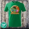 Dinoszauruszos póló