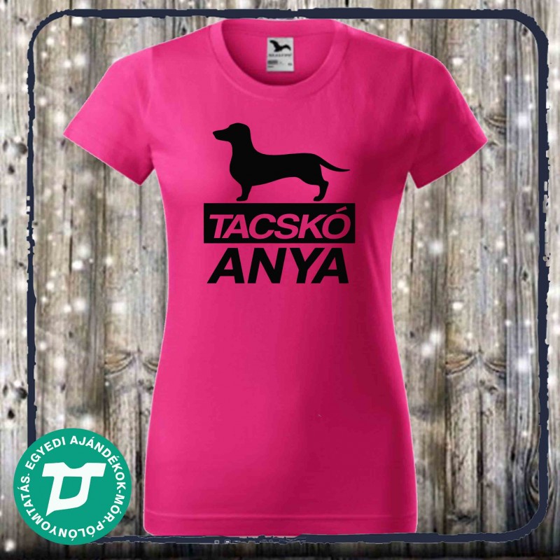 Tacskó anya