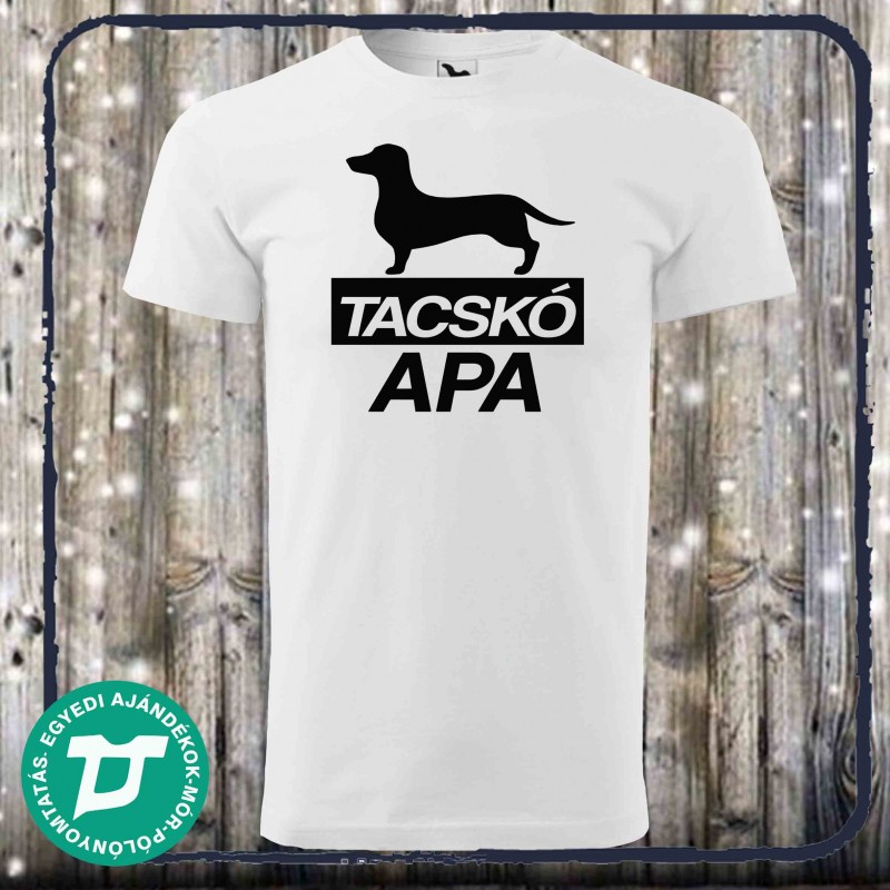 Tacskó apa