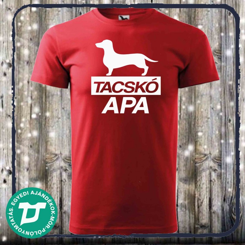 Tacskó apa