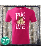 Pug Life póló