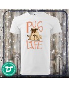 Pug Life póló