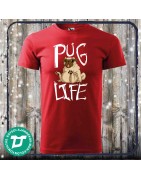 Pug Life póló