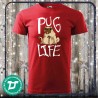 Pug Life póló