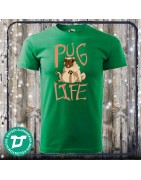 Pug Life póló