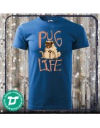 Pug Life póló