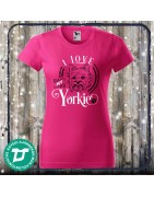 I  Love yorkie póló