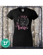 I  Love yorkie póló