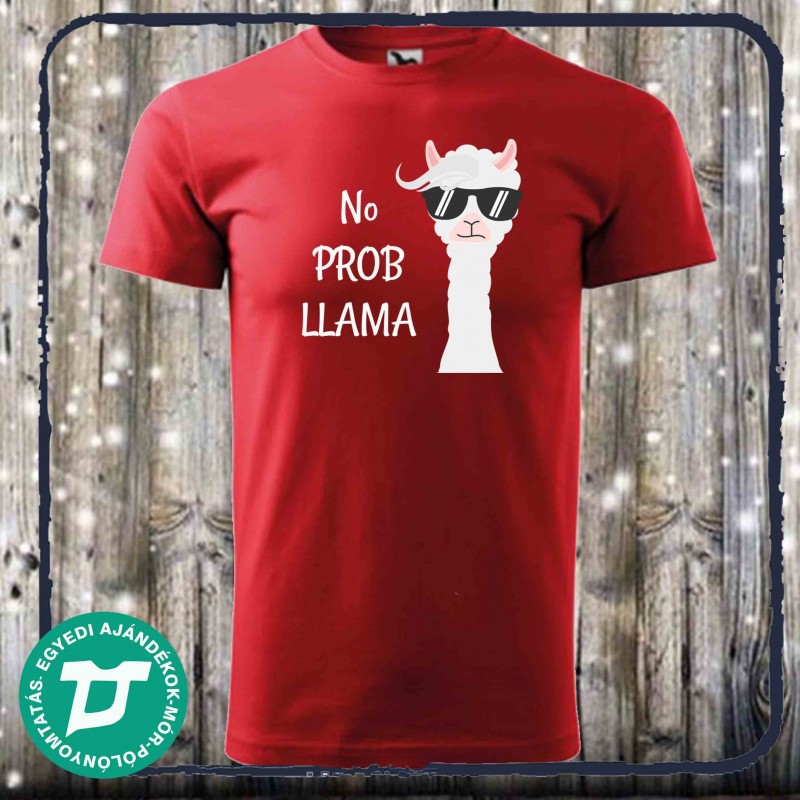 No probllama póló