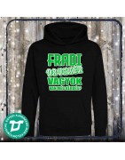 Fradi drukker vagyok