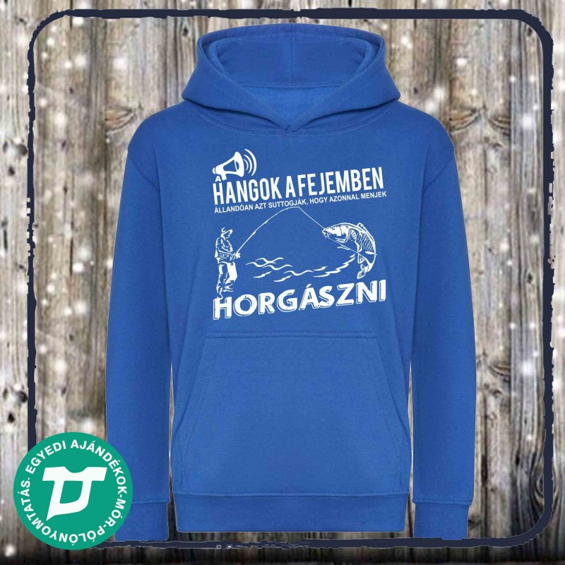 Hangok a fejemben pulóver