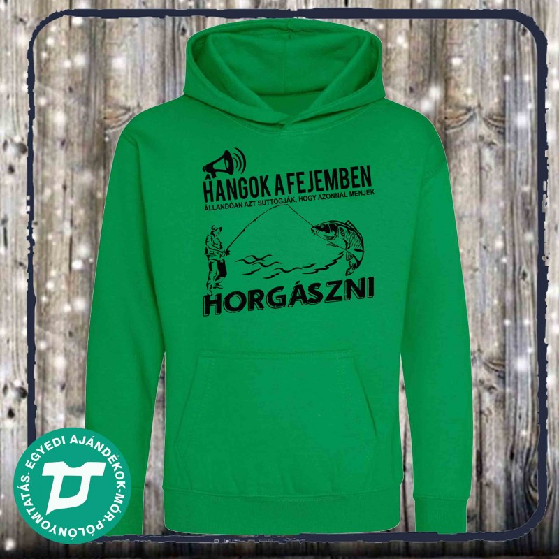 Hangok a fejemben pulóver