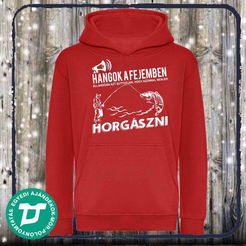 Hangok a fejemben pulóver